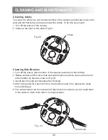 Предварительный просмотр 23 страницы V.Bot RV-14 Operation Manual