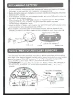 Предварительный просмотр 7 страницы V.Bot RV5 Operation Manual