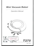 Предварительный просмотр 1 страницы V.Bot T270 Operation Manual