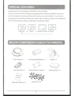 Preview for 4 page of V.Bot T270 Operation Manual