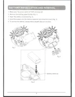 Предварительный просмотр 6 страницы V.Bot T270 Operation Manual