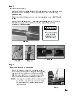 Предварительный просмотр 14 страницы V-Bro Products Garage Gator GGR220 Installation And Operating Instructions Manual