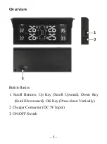 Preview for 5 page of V-Checker TPMS T501 Start Manual