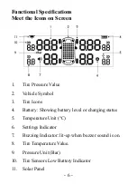 Preview for 6 page of V-Checker TPMS T501 Start Manual