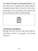 Preview for 14 page of V-Checker TPMS T501 Start Manual