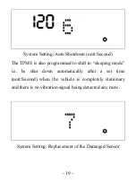 Preview for 19 page of V-Checker TPMS T501 Start Manual