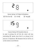 Preview for 20 page of V-Checker TPMS T501 Start Manual