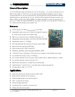 Предварительный просмотр 2 страницы V-Chip Microsystems VT-CC1110PA-470M User Manual