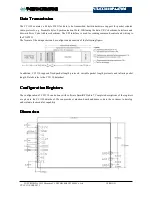 Предварительный просмотр 7 страницы V-Chip Microsystems VT-CC1110PA-470M User Manual