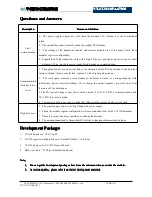 Предварительный просмотр 9 страницы V-Chip Microsystems VT-CC1110PA-470M User Manual