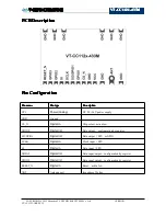 Предварительный просмотр 4 страницы V-Chip Microsystems VT-CC1121-433M User Manual