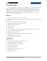 Предварительный просмотр 2 страницы V-Chip Microsystems VT-SX1278-433M User Manual