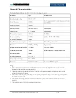 Предварительный просмотр 3 страницы V-Chip Microsystems VT-SX1278-433M User Manual