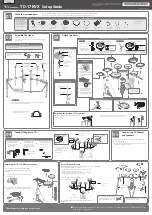 V-Drums TD-17 Series Setup Manual preview