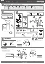 Preview for 1 page of V-Drums TD-17K Setup Manual