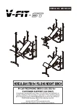 Предварительный просмотр 1 страницы V-fit-ST AB2965-UK Manual