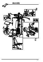 Preview for 3 page of V-fit-ST ADDER GYM TO PYTHON CROSS TRAINER CONVERSION KIT Assembly Manual