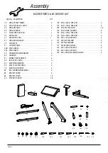 Preview for 4 page of V-fit-ST ADDER GYM TO PYTHON CROSS TRAINER CONVERSION KIT Assembly Manual