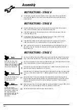 Preview for 6 page of V-fit-ST ADDER GYM TO PYTHON CROSS TRAINER CONVERSION KIT Assembly Manual