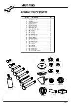 Preview for 5 page of V-fit-ST ADDER GYM TO PYTHON CROSS TRAINER CONVERSION... Assembly Manual