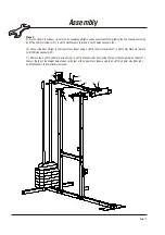 Preview for 15 page of V-fit-ST Herculean LFG2 Assembly & User Manual