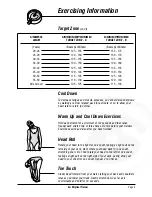 Предварительный просмотр 9 страницы V-fit Air Elliptical Trainer Assembly & User Manual