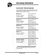 Preview for 11 page of V-fit Air Elliptical Trainer Assembly & User Manual