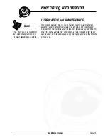 Preview for 15 page of V-fit Air Elliptical Trainer Assembly & User Manual