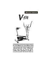 Preview for 1 page of V-fit AL16/1CE Assembly & User Manual