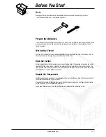 Preview for 5 page of V-fit Compact Home Gym Assembly & User Manual