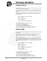 Preview for 12 page of V-fit Compact Home Gym Assembly & User Manual