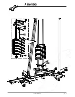 Preview for 17 page of V-fit Compact Home Gym Assembly & User Manual