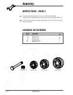 Preview for 26 page of V-fit Compact Home Gym Assembly & User Manual