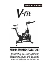 Preview for 1 page of V-fit CYCLE-ATC-16/3 Assembly & User Manual