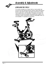 Preview for 14 page of V-fit CYCLE-ATC-16/3 Assembly & User Manual