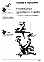 Preview for 15 page of V-fit CYCLE-ATC-16/3 Assembly & User Manual