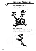 Preview for 16 page of V-fit CYCLE-ATC-16/3 Assembly & User Manual