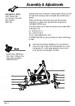 Предварительный просмотр 18 страницы V-fit CYCLE-ATC-16/3 Assembly & User Manual