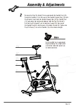 Предварительный просмотр 19 страницы V-fit CYCLE-ATC-16/3 Assembly & User Manual