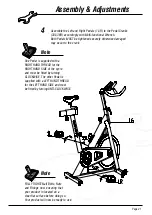 Предварительный просмотр 21 страницы V-fit CYCLE-ATC-16/3 Assembly & User Manual