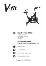 Предварительный просмотр 24 страницы V-fit CYCLE-ATC-16/3 Assembly & User Manual