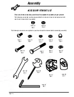 Предварительный просмотр 16 страницы V-fit FC2223-UK Assembly & User Manual