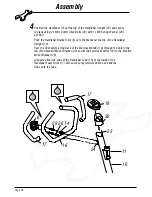 Предварительный просмотр 20 страницы V-fit FC2223-UK Assembly & User Manual