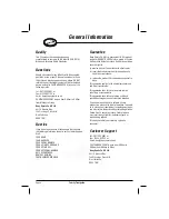 Preview for 4 page of V-fit GE030 Assembly And User'S Manual