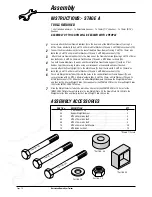 Preview for 16 page of V-fit HG1 Assembly & User Manual