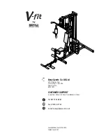 Предварительный просмотр 32 страницы V-fit HG1 Assembly & User Manual