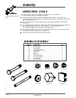 Preview for 18 page of V-fit Home Gym Assembly & User Manual