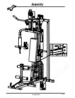 Preview for 27 page of V-fit Home Gym Assembly & User Manual