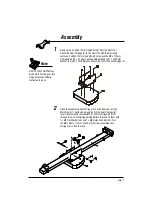 Предварительный просмотр 17 страницы V-fit HYBRID DUAL HYDRAULIC SCULLING ROWER Assembly & User Manual