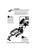 Предварительный просмотр 21 страницы V-fit HYBRID DUAL HYDRAULIC SCULLING ROWER Assembly & User Manual